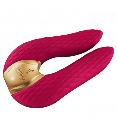 SHUNGA VIBRATOR MASSAGER AIKO USB RASPBERRY - Imagen 2