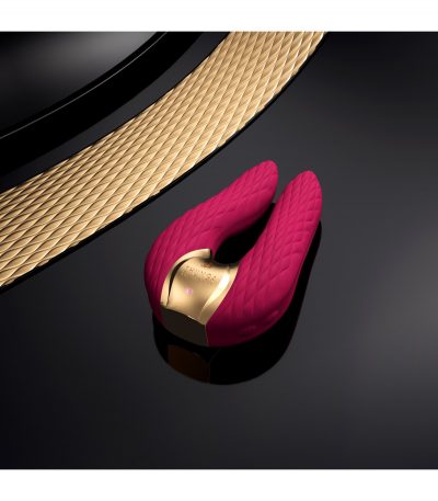 SHUNGA VIBRATOR MASSAGER AIKO USB RASPBERRY - Imagen 7