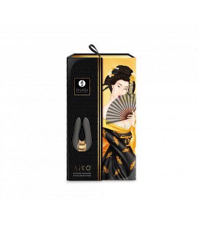 SHUNGA VIBRATOR MASSAGER AIKO USB BLACK - Imagen 5