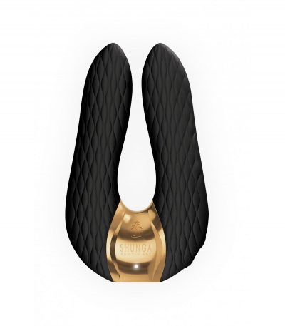 SHUNGA VIBRATOR MASSAGER AIKO USB BLACK