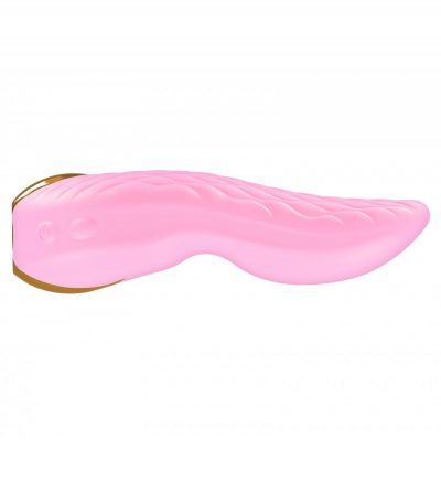 SHUNGA VIBRATOR MASSAGER AIKO USB PINK - Imagen 3