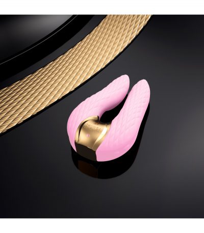 SHUNGA VIBRATOR MASSAGER AIKO USB PINK - Imagen 7