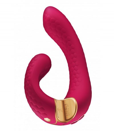 SHUNGA VIBRATING MASSAGER MIYO USB RASPBERRY - Imagen 2