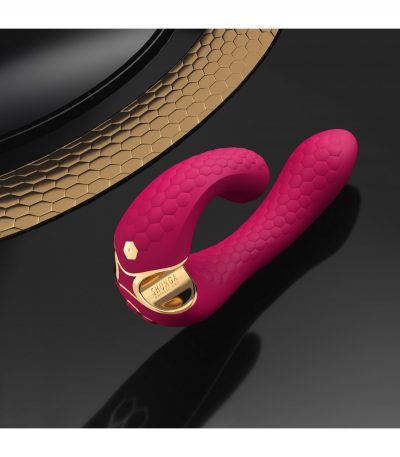 SHUNGA VIBRATING MASSAGER MIYO USB RASPBERRY - Imagen 6