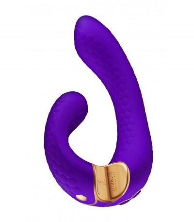 SHUNGA VIBRATOR MASSAGER MIYO USB LILAC - Imagen 2