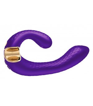 SHUNGA VIBRATOR MASSAGER MIYO USB LILAC
