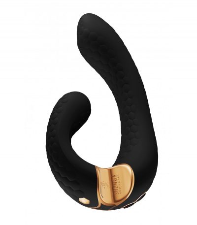 SHUNGA VIBRATING MASSAGER MIYO USB BLACK - Imagen 2