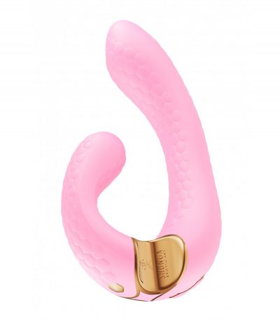 SHUNGA VIBRATING MASSAGER MIYO USB PINK - Imagen 2