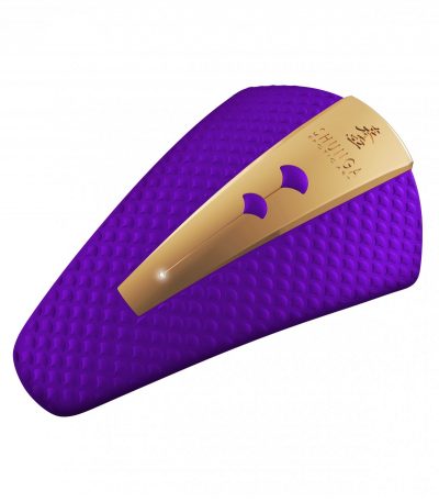 SHUNGA OBI USB MASSAGER VIBRATOR LILAC - Imagen 2