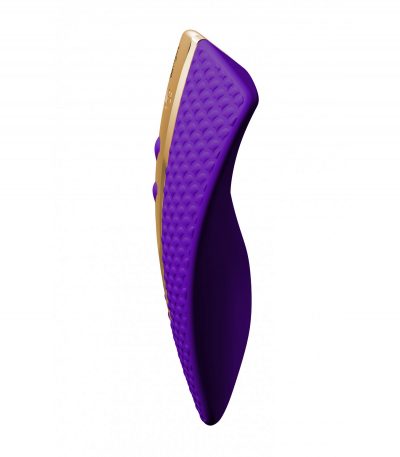 SHUNGA OBI USB MASSAGER VIBRATOR LILAC - Imagen 3