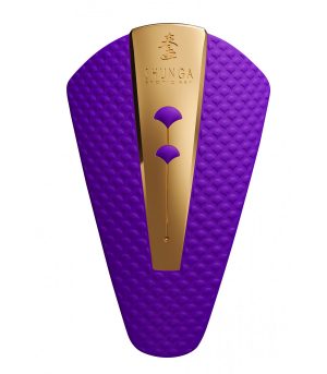 SHUNGA OBI USB MASSAGER VIBRATOR LILAC