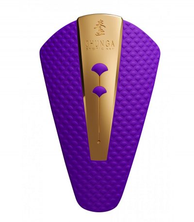 SHUNGA OBI USB MASSAGER VIBRATOR LILAC