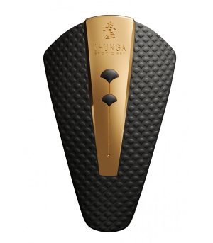 SHUNGA MASSAGER VIBRATOR OBI USB BLACK