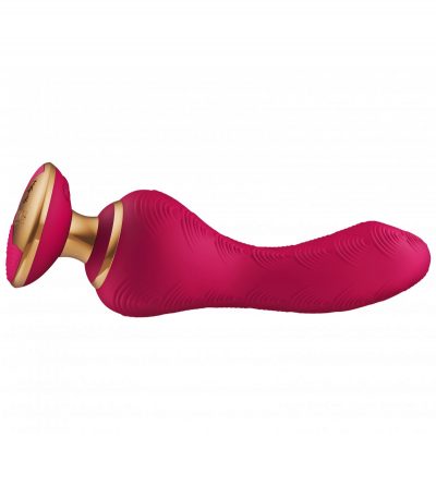 SHUNGA VIBRATOR MASSAGER SANYA USB RASPBERRY - Imagen 2