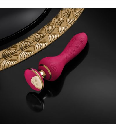 SHUNGA VIBRATOR MASSAGER SANYA USB RASPBERRY - Imagen 6