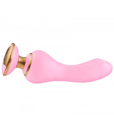 SHUNGA VIBRATOR MASSAGER SANYA USB PINK - Imagen 2