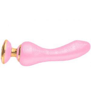 SHUNGA VIBRATOR MASSAGER SANYA USB PINK