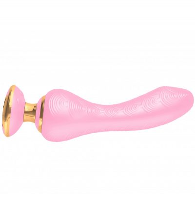 SHUNGA VIBRATOR MASSAGER SANYA USB PINK