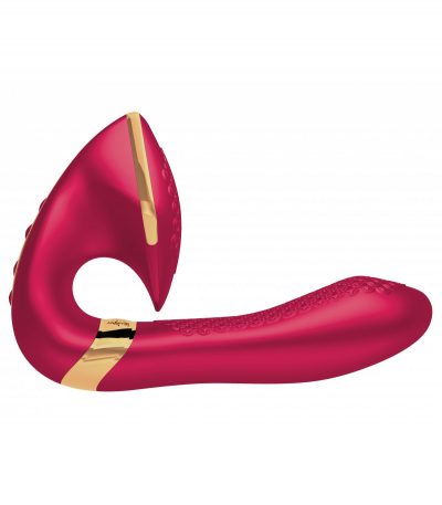 SHUNGA VIBRATOR MASSAGER SOYO USB RASPBERRY - Imagen 2