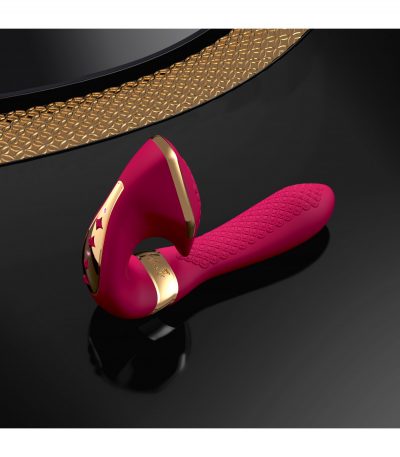 SHUNGA VIBRATOR MASSAGER SOYO USB RASPBERRY - Imagen 6