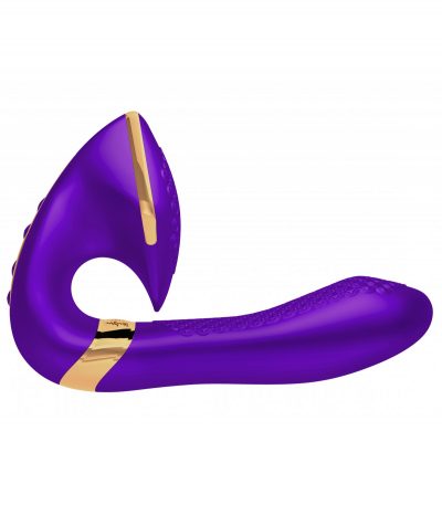SHUNGA VIBRATOR MASSAGER SOYO USB LILAC - Imagen 2