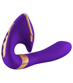 SHUNGA VIBRATOR MASSAGER SOYO USB LILAC