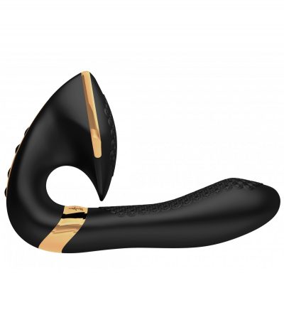 SHUNGA VIBRATOR MASSAGER SOYO USB BLACK - Imagen 2