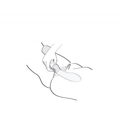 SHUNGA ZOA USB MASSAGER VIBRATOR BLACK - Imagen 8