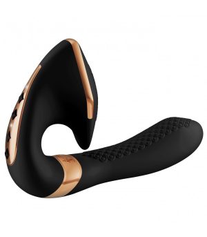 SHUNGA VIBRATOR MASSAGER SOYO USB BLACK
