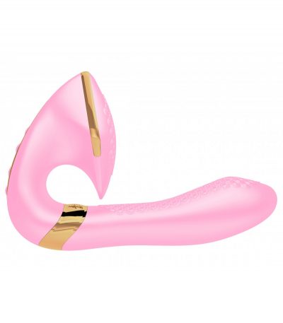 SHUNGA VIBRATOR MASSAGER SOYO USB PINK - Imagen 2