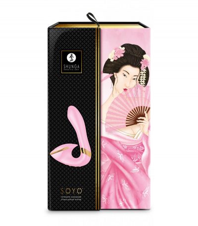 SHUNGA VIBRATOR MASSAGER SOYO USB PINK - Imagen 3