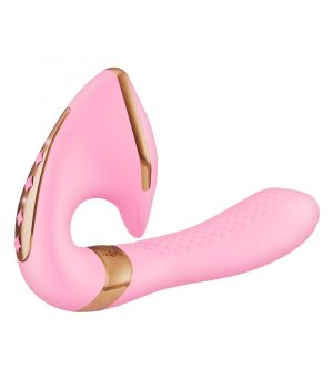 SHUNGA VIBRATOR MASSAGER SOYO USB PINK