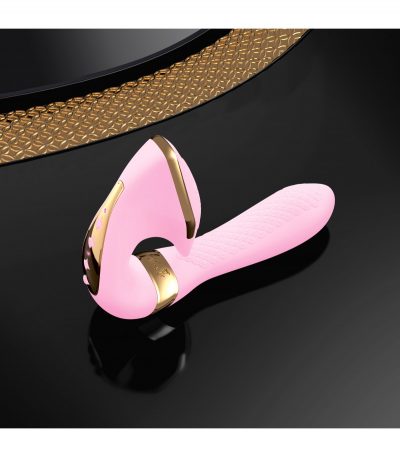 SHUNGA VIBRATOR MASSAGER SOYO USB PINK - Imagen 5