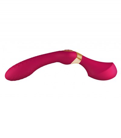 SHUNGA VIBRATOR MASSAGER ZOA USB RASPBERRY - Imagen 2