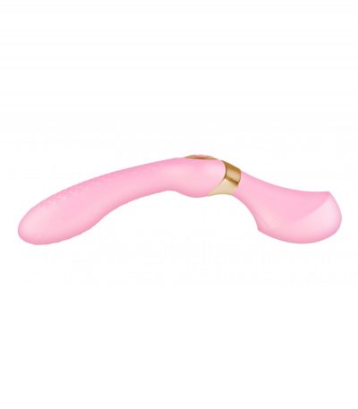 SHUNGA MASSAGER VIBRATOR ZOA USB PINK - Imagen 2