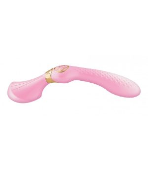 SHUNGA MASSAGER VIBRATOR ZOA USB PINK
