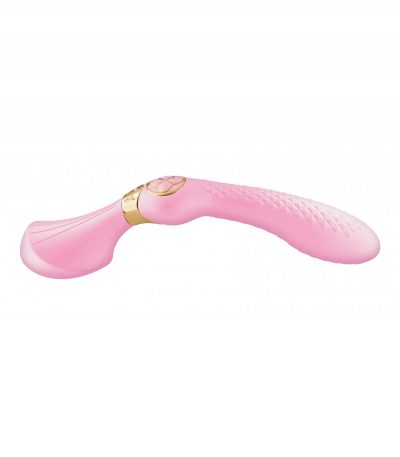 SHUNGA MASSAGER VIBRATOR ZOA USB PINK