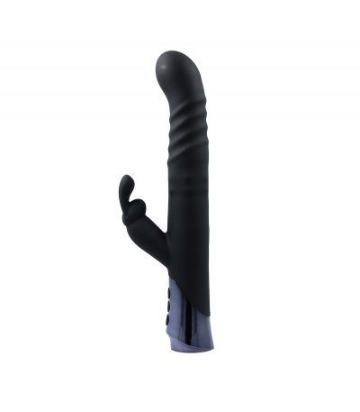 SILVER FOX RECHARGEABLE THRUSTING AND ROTATING RABBIT VIBRATOR - Imagen 3
