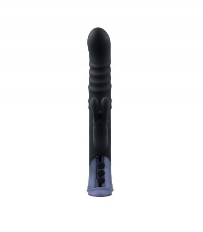 SILVER FOX RECHARGEABLE THRUSTING AND ROTATING RABBIT VIBRATOR - Imagen 5