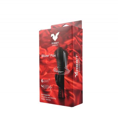 SILVER FOX RECHARGEABLE THRUSTING AND ROTATING RABBIT VIBRATOR - Imagen 2
