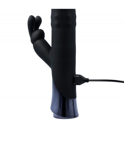 SILVER FOX RECHARGEABLE THRUSTING AND ROTATING RABBIT VIBRATOR - Imagen 8