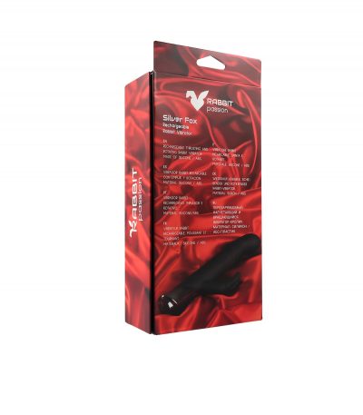 SILVER FOX RECHARGEABLE THRUSTING AND ROTATING RABBIT VIBRATOR - Imagen 12