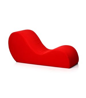 RED LOVE COUCH SOFA