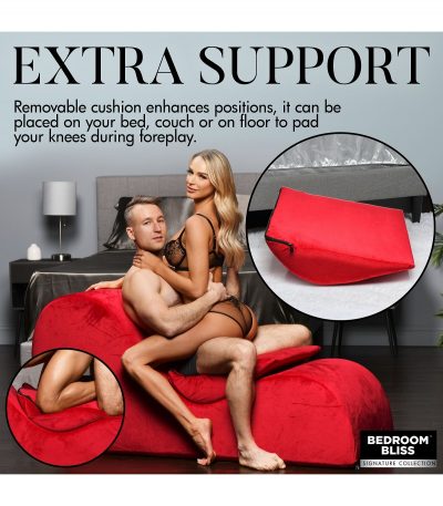 RED LOVE COUCH SOFA - Imagen 6