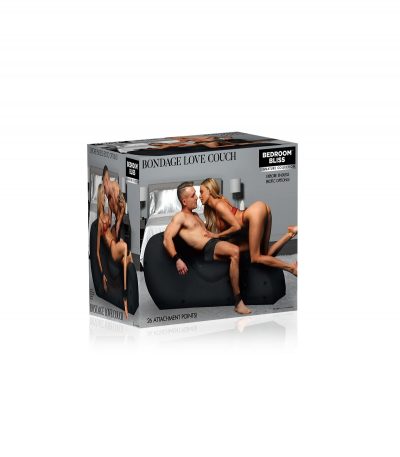BLACK LOVE COUCH POSITION SOFA - Imagen 2
