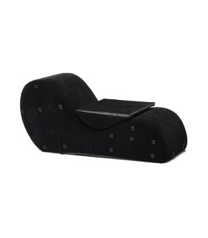 BLACK LOVE COUCH POSITION SOFA