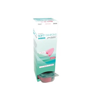 SOFT TAMPONS MINI 10UDS