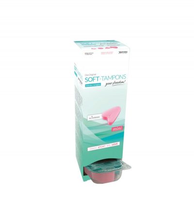SOFT TAMPONS MINI 10UDS