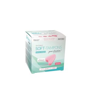SOFT TAMPONS MINI 3UDS