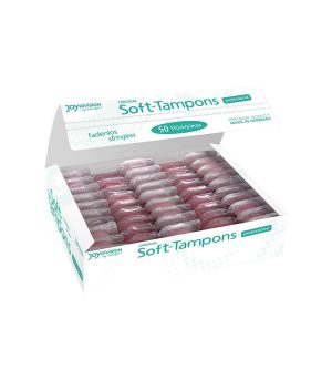 SOFT-TAMPONS PROFESSIONAL PACK 50 UNITS